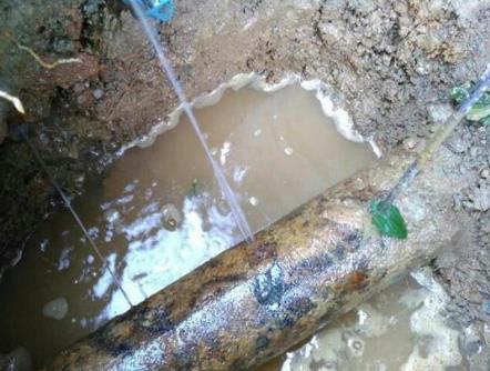 山南市楼顶漏水维修公司分享下漏水检测的原理
